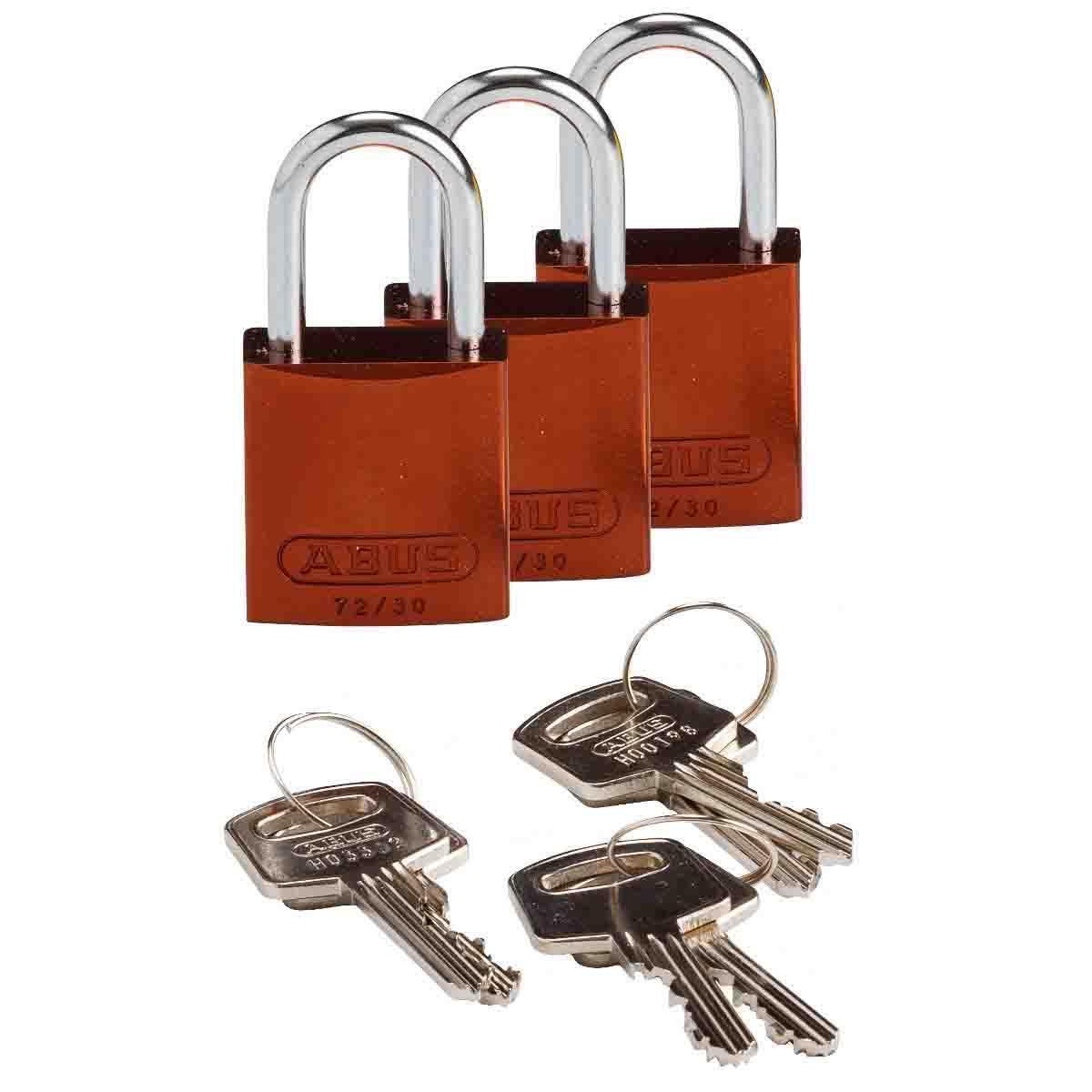 Brady® 133285 Lockout Padlocks