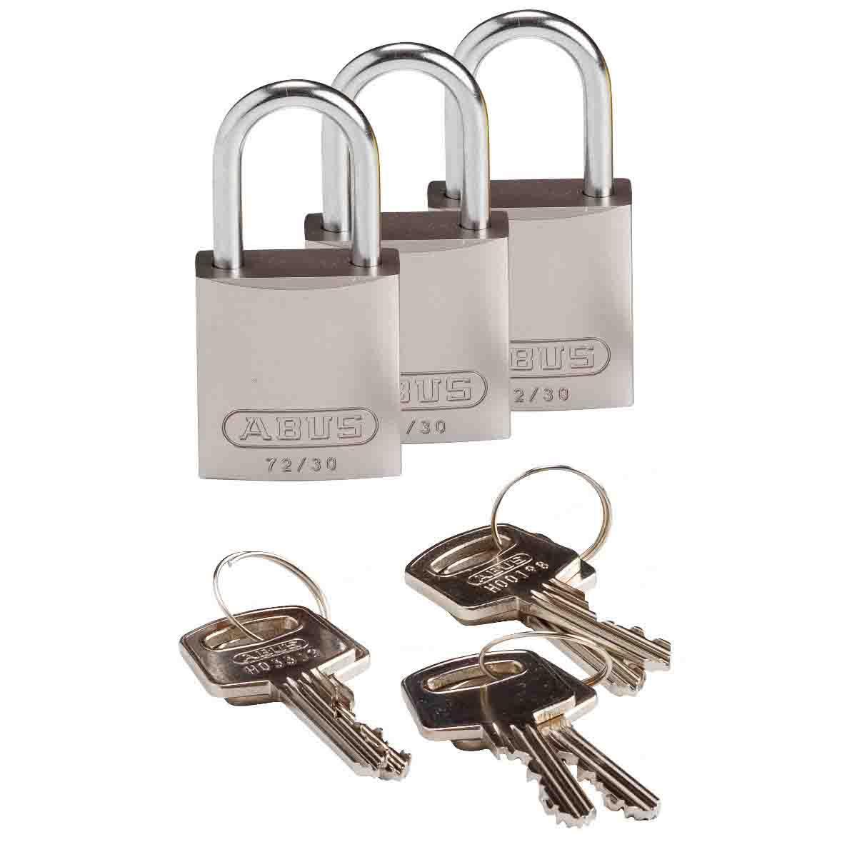 Brady® 133287 Lockout Padlocks