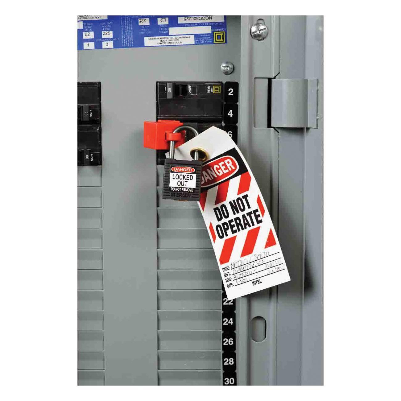 Brady® 133565 Safety & Facility Tags