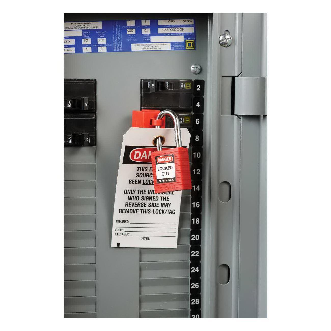 Brady® 133560 Safety & Facility Tags
