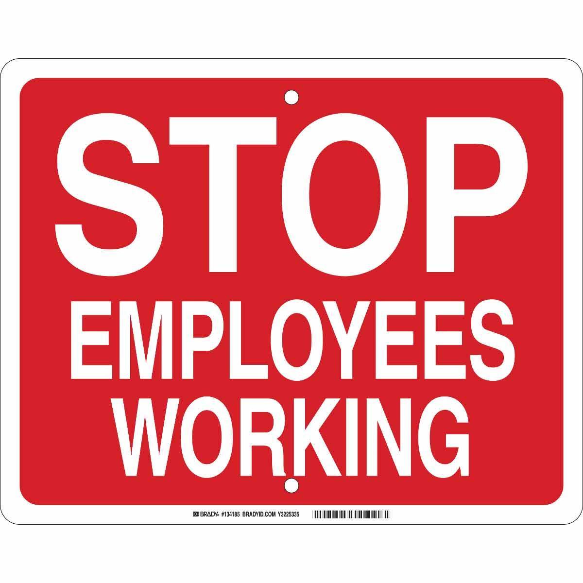 Brady® 134185 Parking & Traffic Signs
