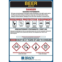 Brady® 134363 Office & Facility Signs