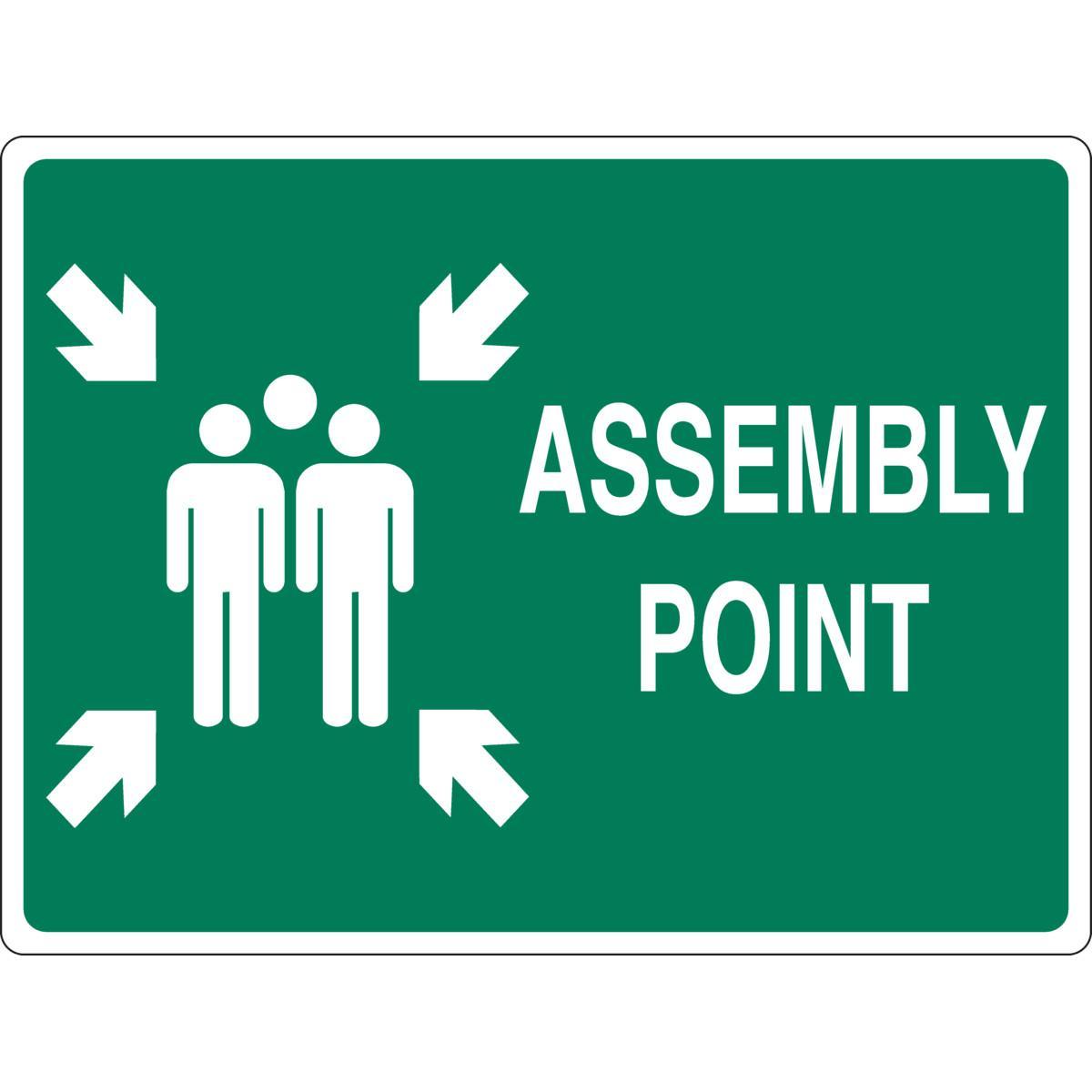 Brady® 139580 Fire, Emergency, Exit & First Aid Signs