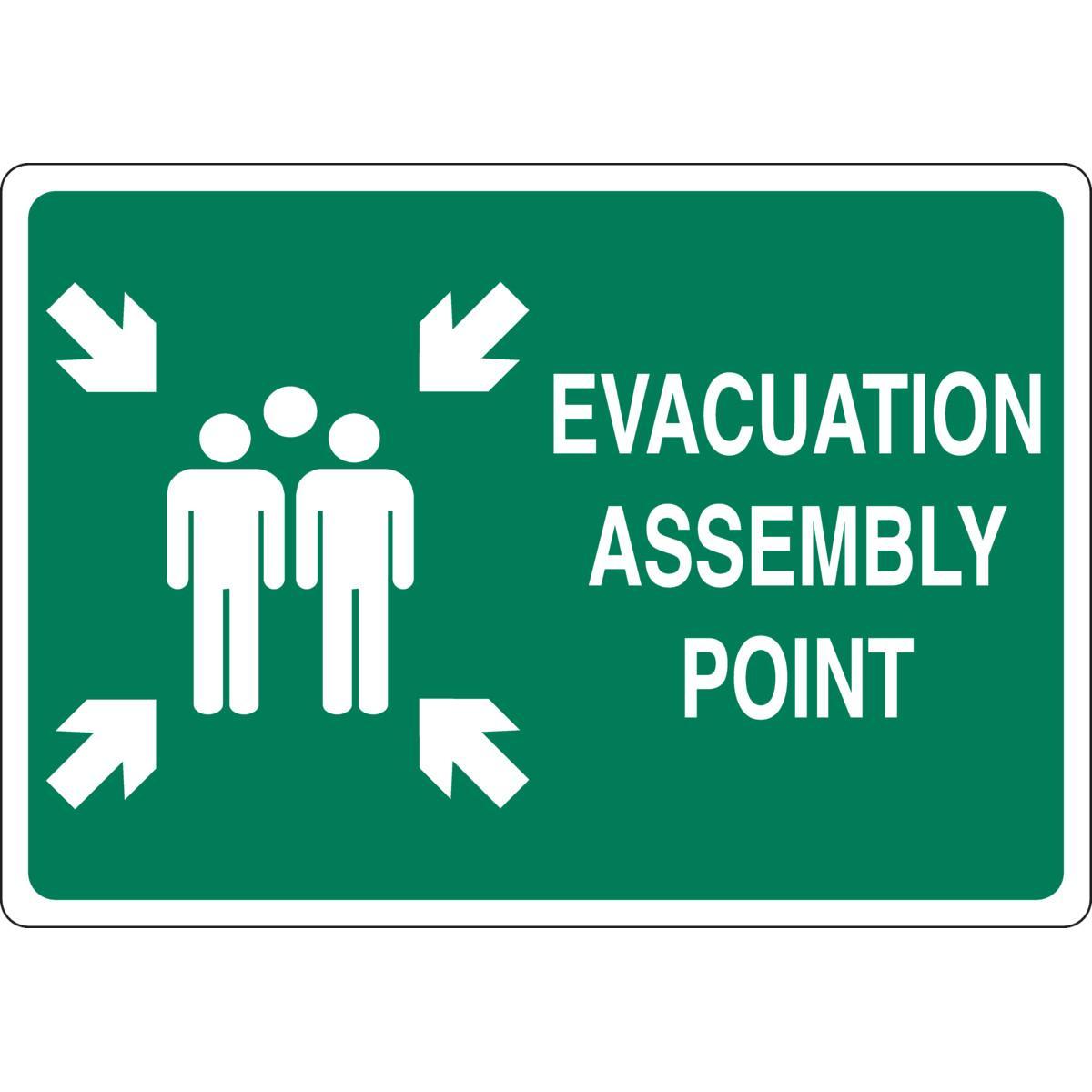 Brady® 139608 Fire, Emergency, Exit & First Aid Signs