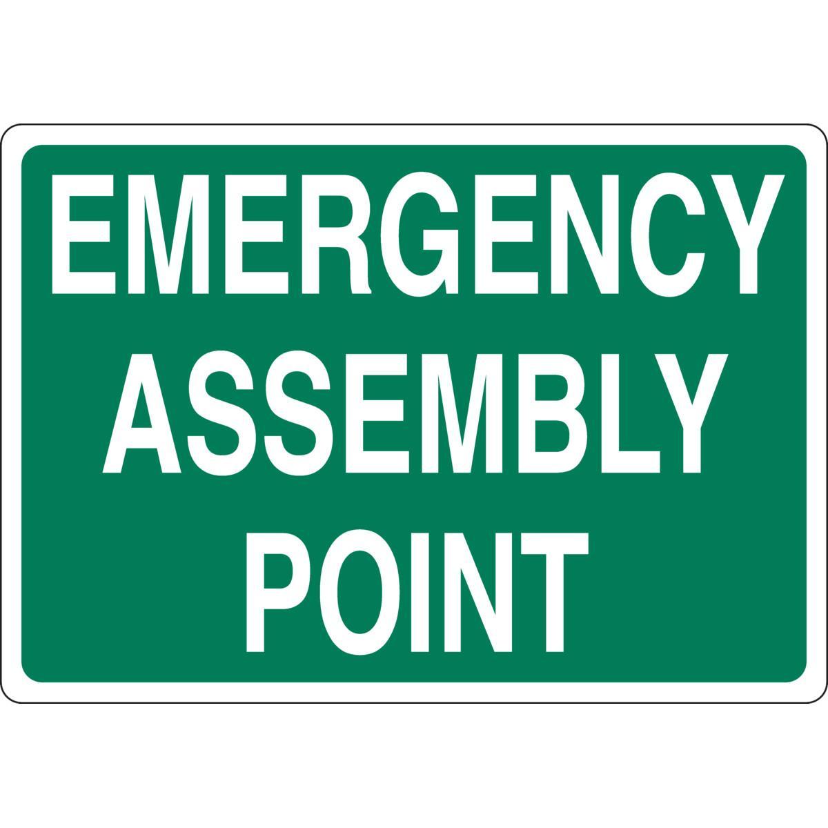 Brady® 139656 Fire, Emergency, Exit & First Aid Signs