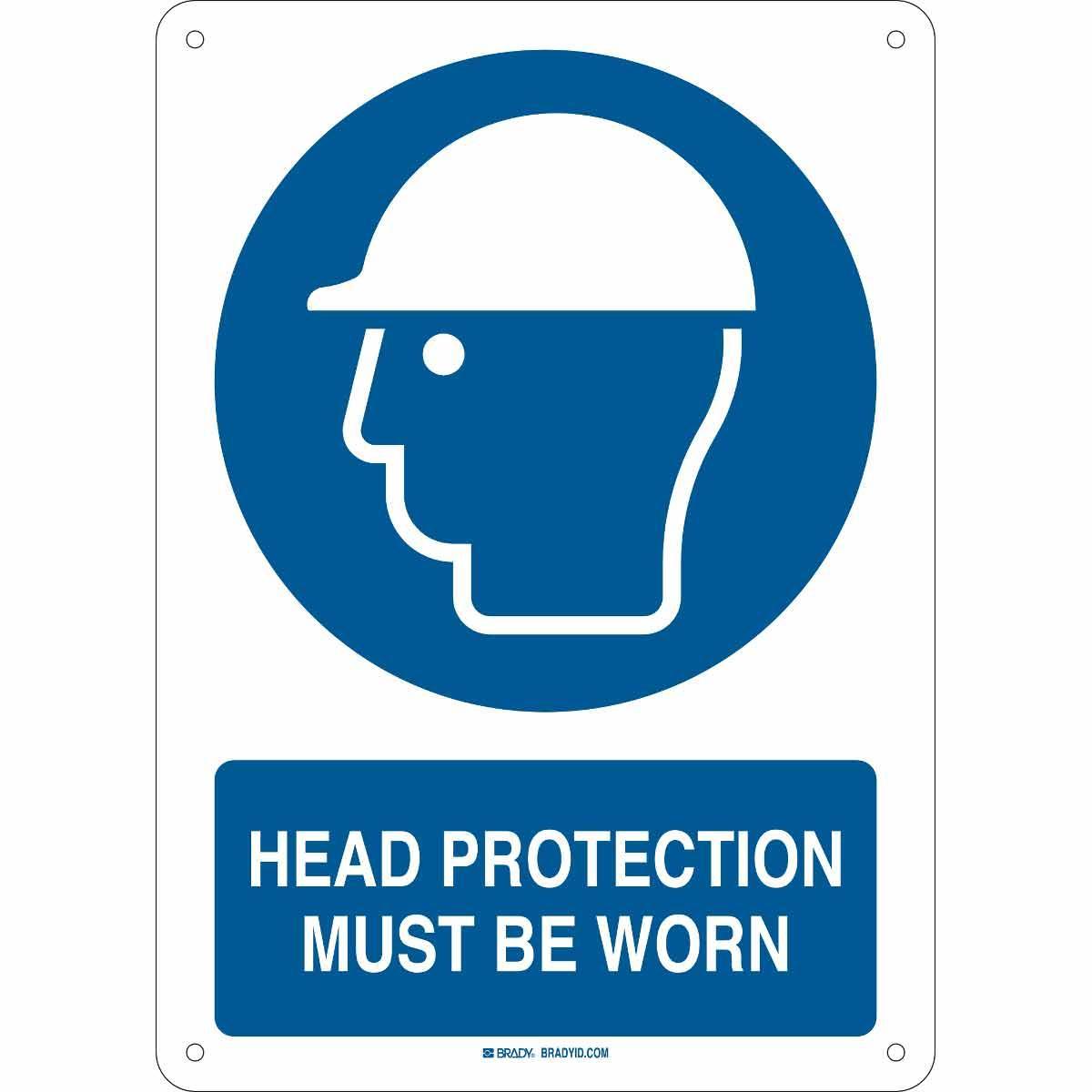 Brady® 139904 Accident Prevention Signs