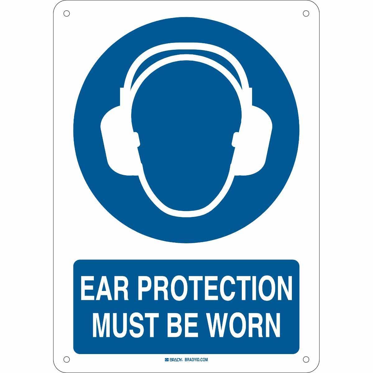 Brady® 139906 Accident Prevention Signs