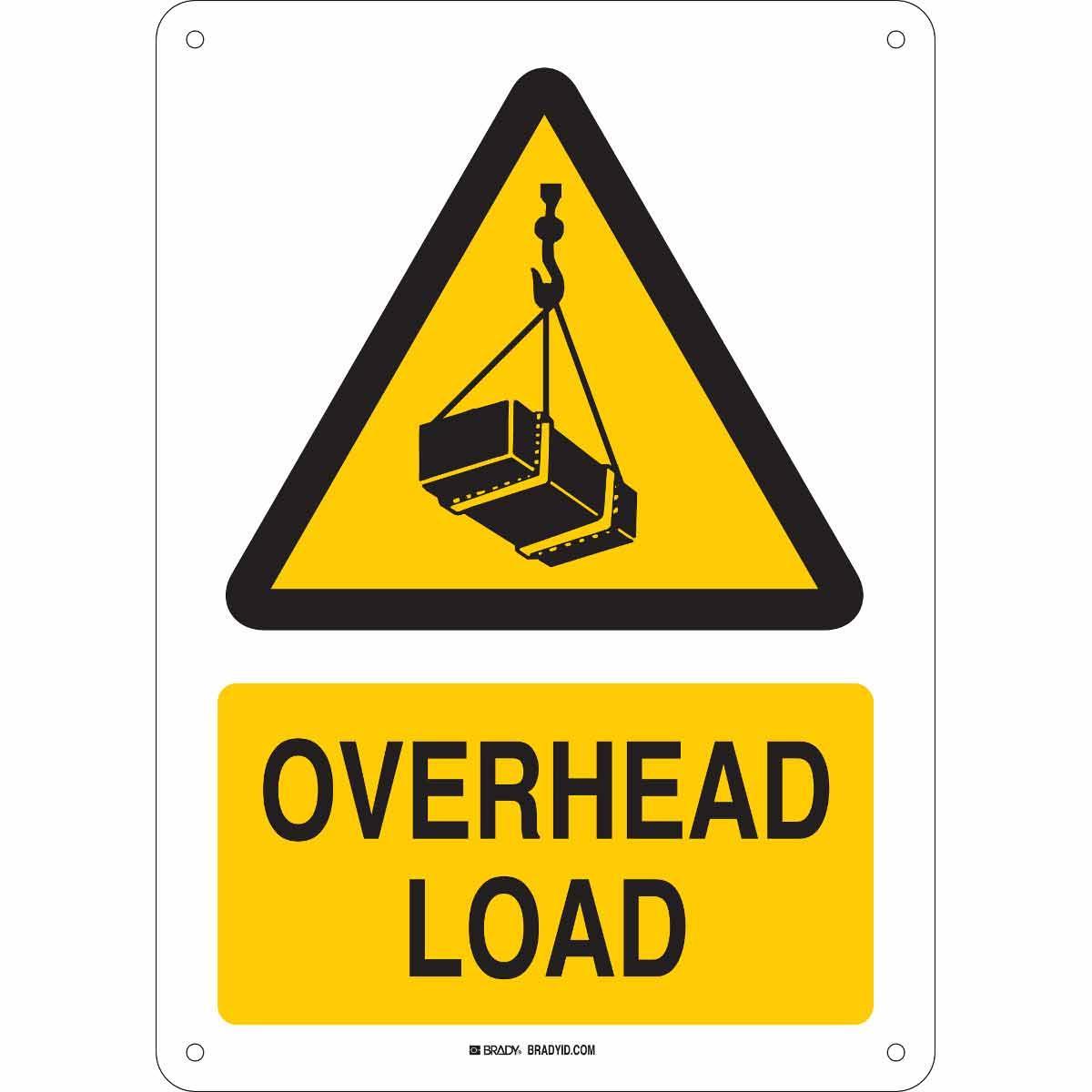 Brady® 139909 Accident Prevention Signs