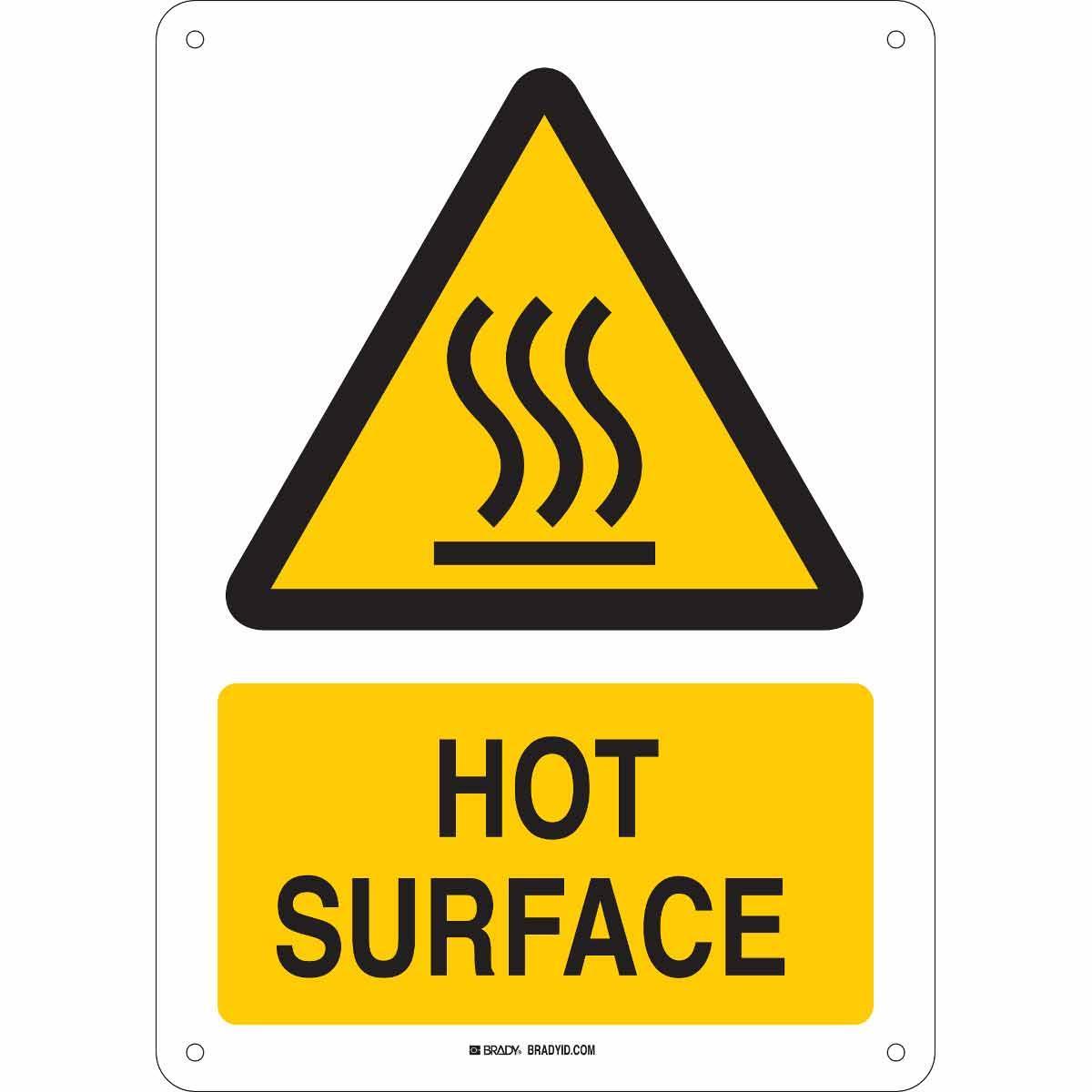 Brady® 139910 Accident Prevention Signs
