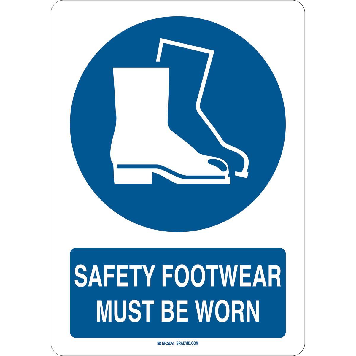 Brady® 139912 Accident Prevention Signs
