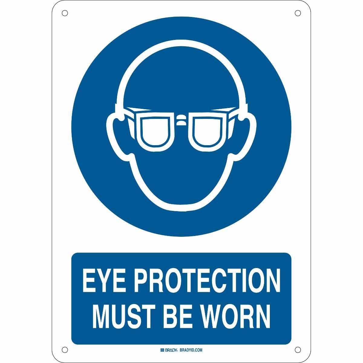 Brady® 139951 Accident Prevention Signs