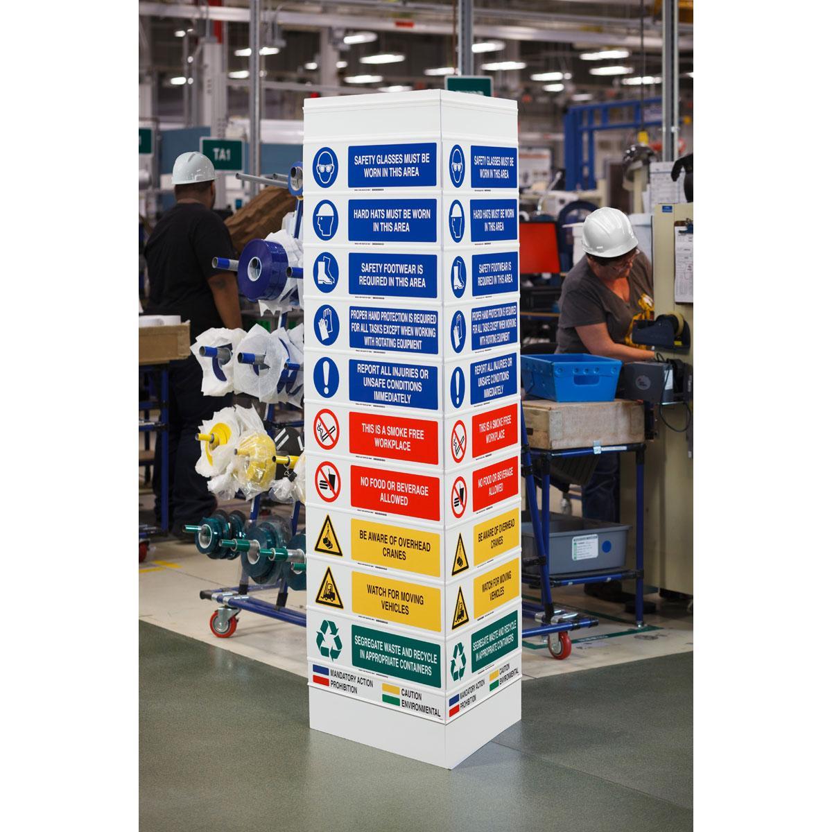 Brady® 140798 Sign Slider Inserts