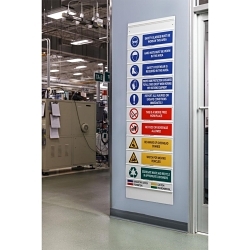 Brady® 140824 Sign Slider Inserts