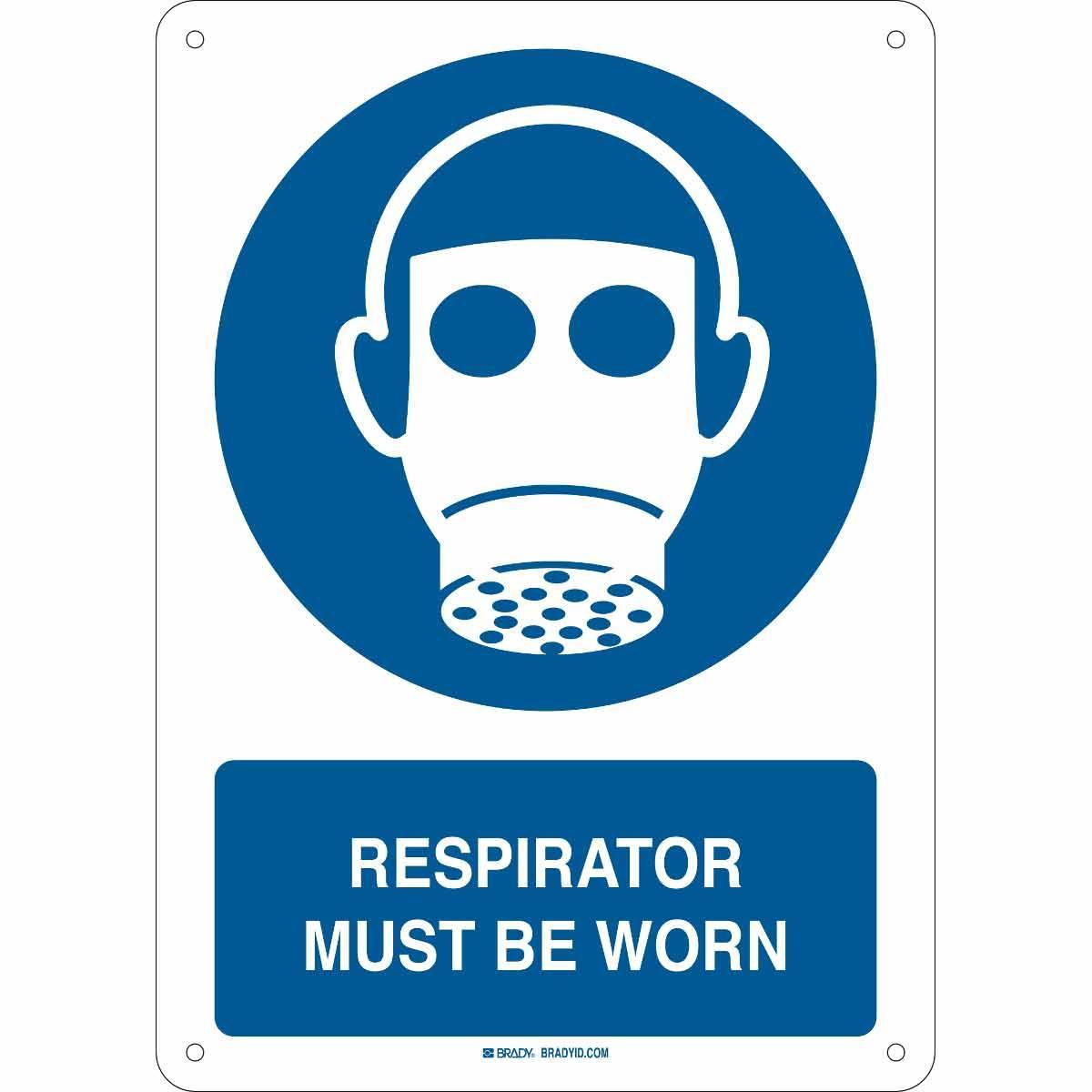 Brady® 140868 Accident Prevention Signs