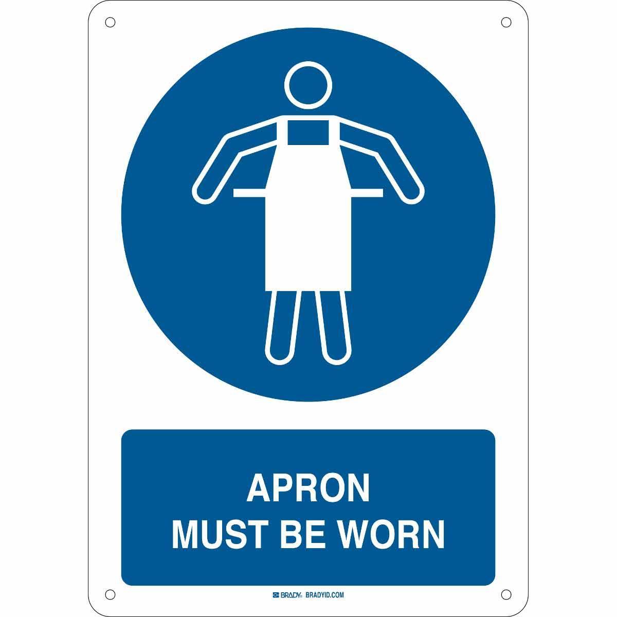 Brady® 140869 Accident Prevention Signs