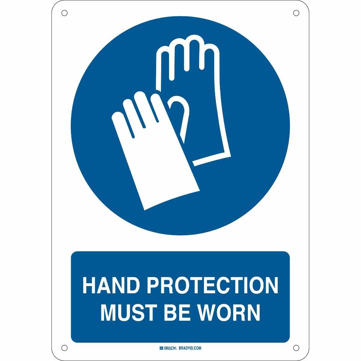 Brady® 140870 Accident Prevention Signs
