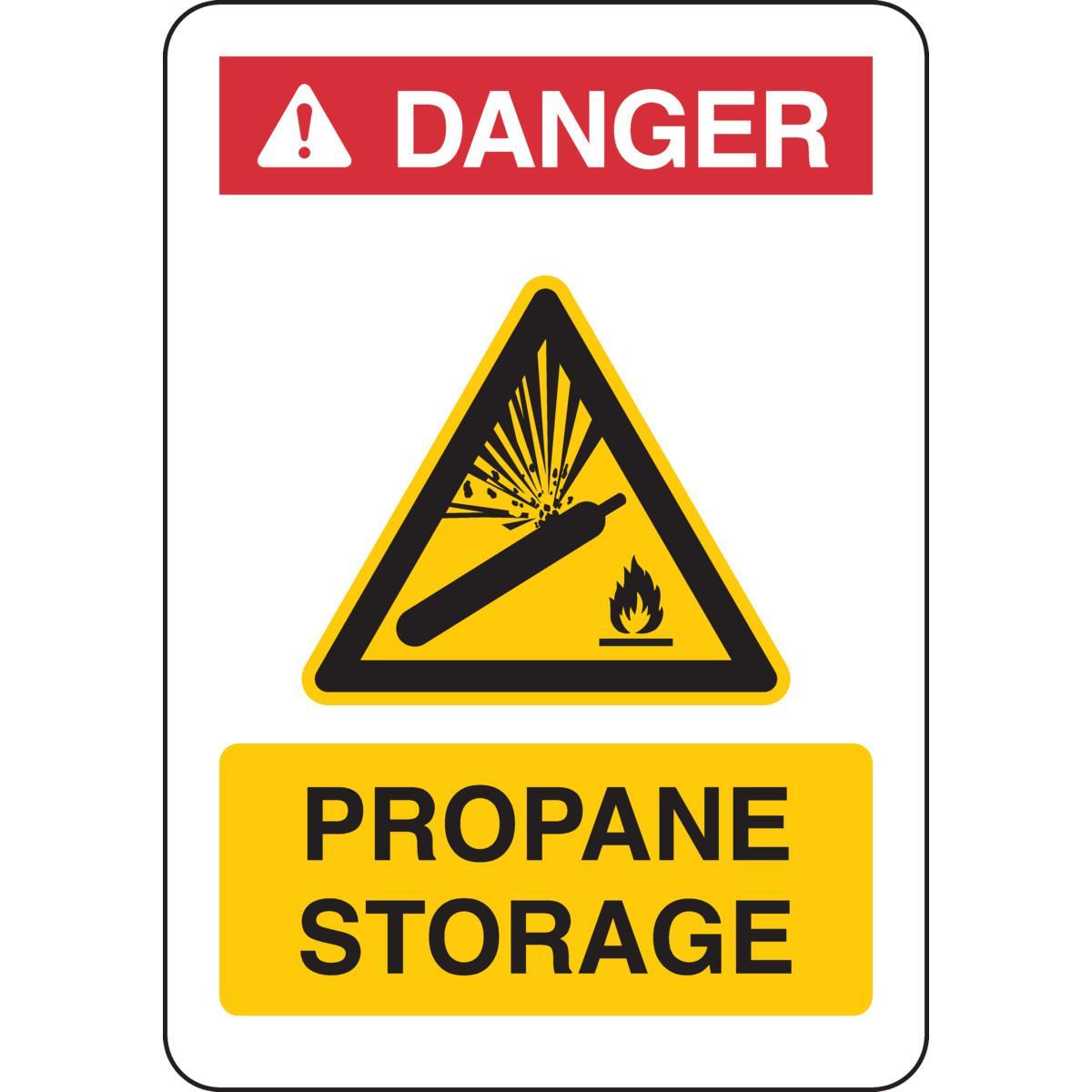 Brady® 140872 Chemical & Hazardous Material Signs