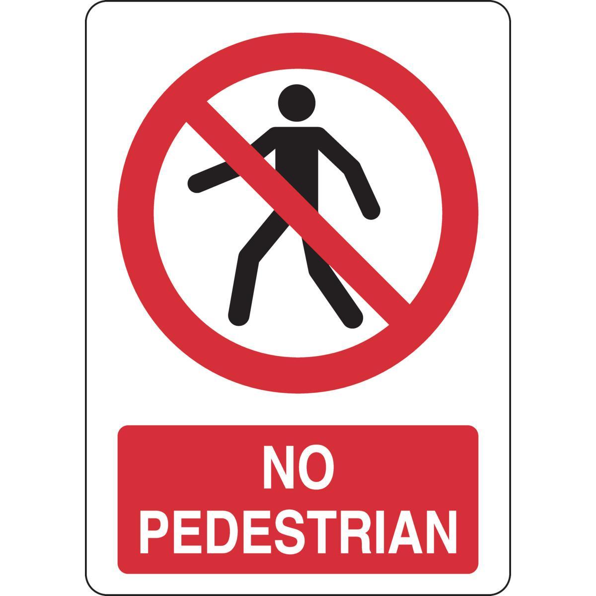 Brady® 140873 Accident Prevention Signs