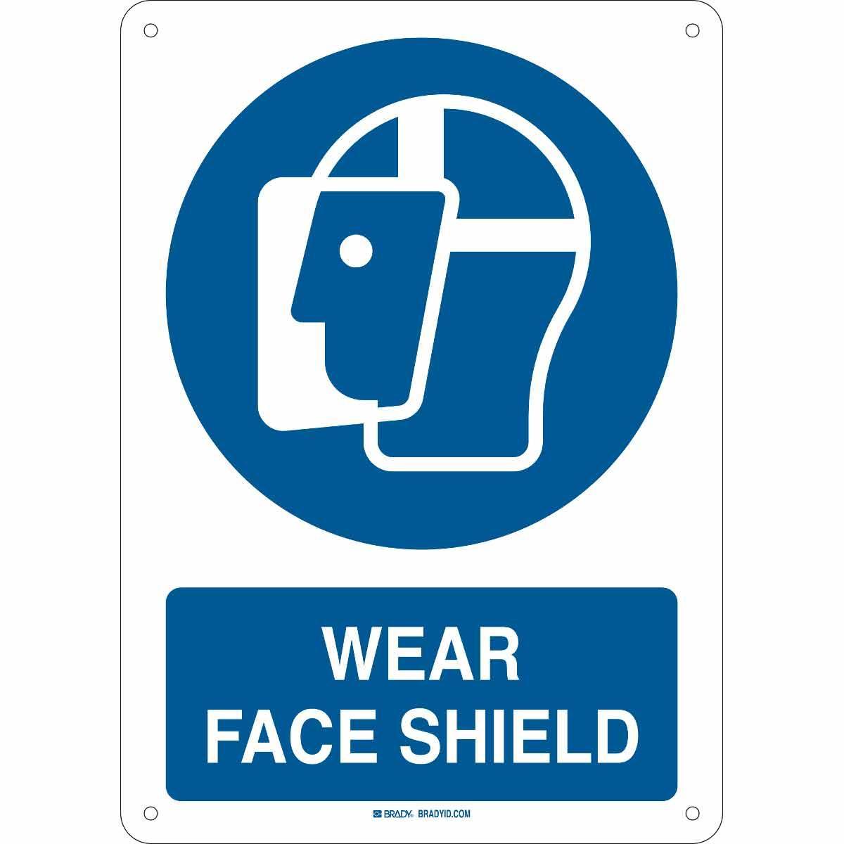 Brady® 141657 Accident Prevention Signs