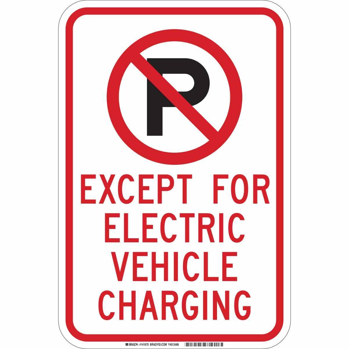 Brady® 141661 Parking & Traffic Signs