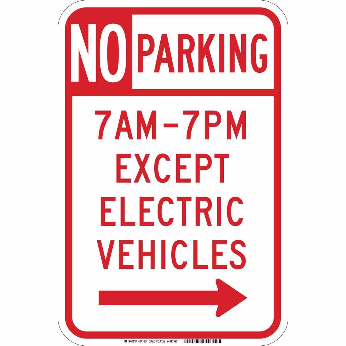 Brady® 141664 Parking & Traffic Signs