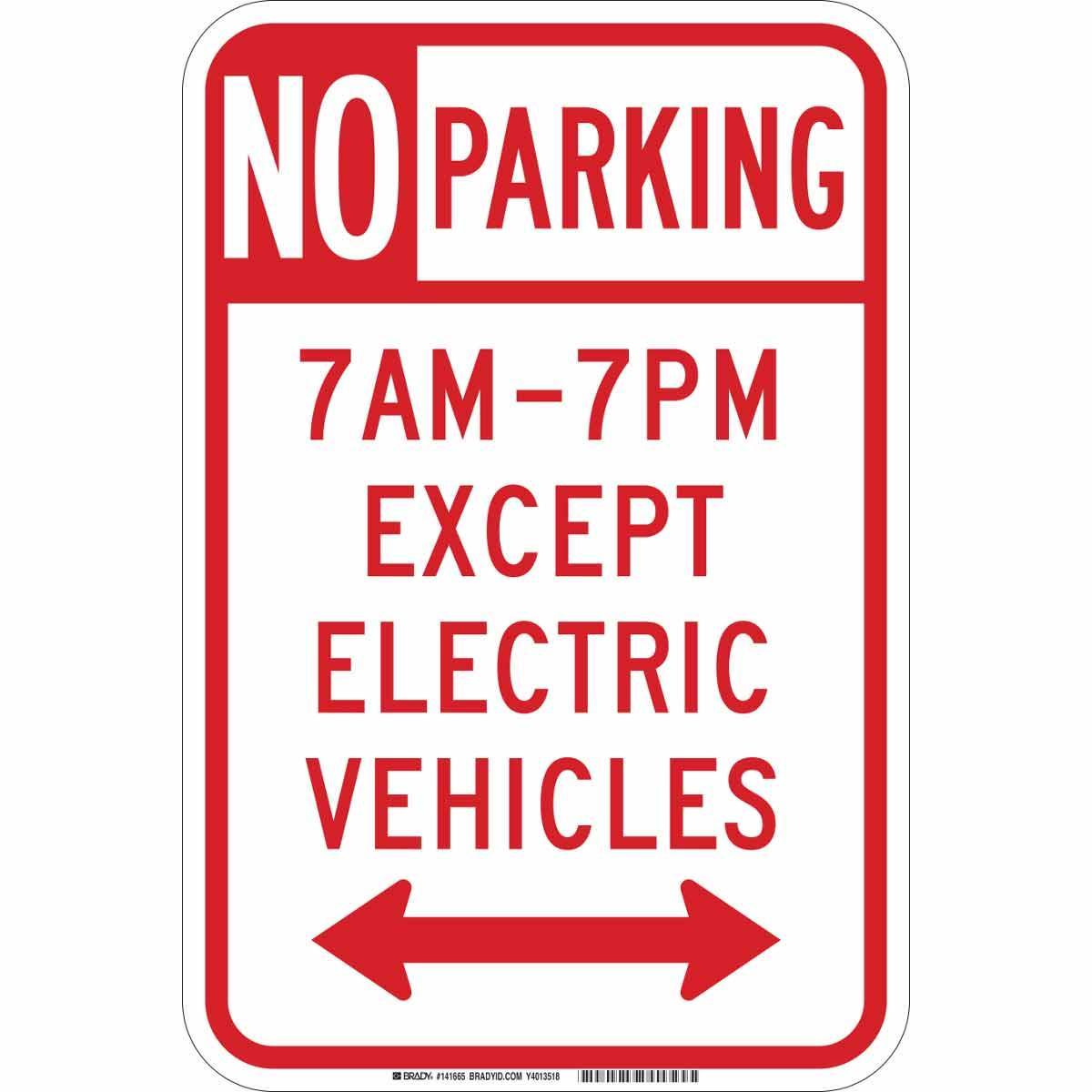 Brady® 141665 Parking & Traffic Signs