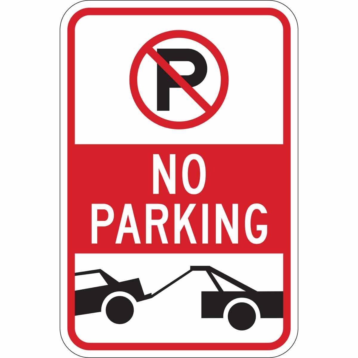Brady® 141796 Parking & Traffic Signs