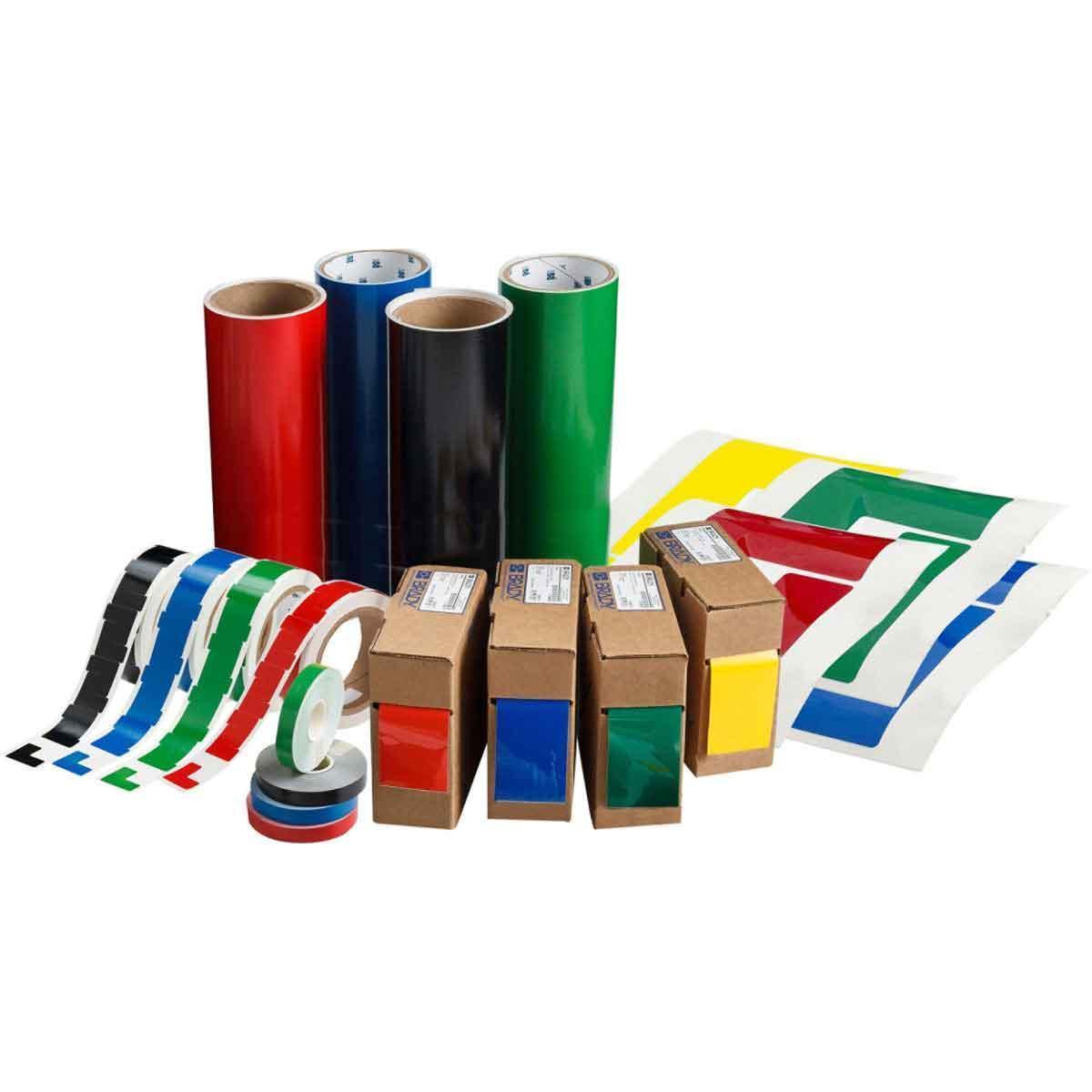 Brady® 142109 Pavement, Floor & Egress Marking Tape & Strips