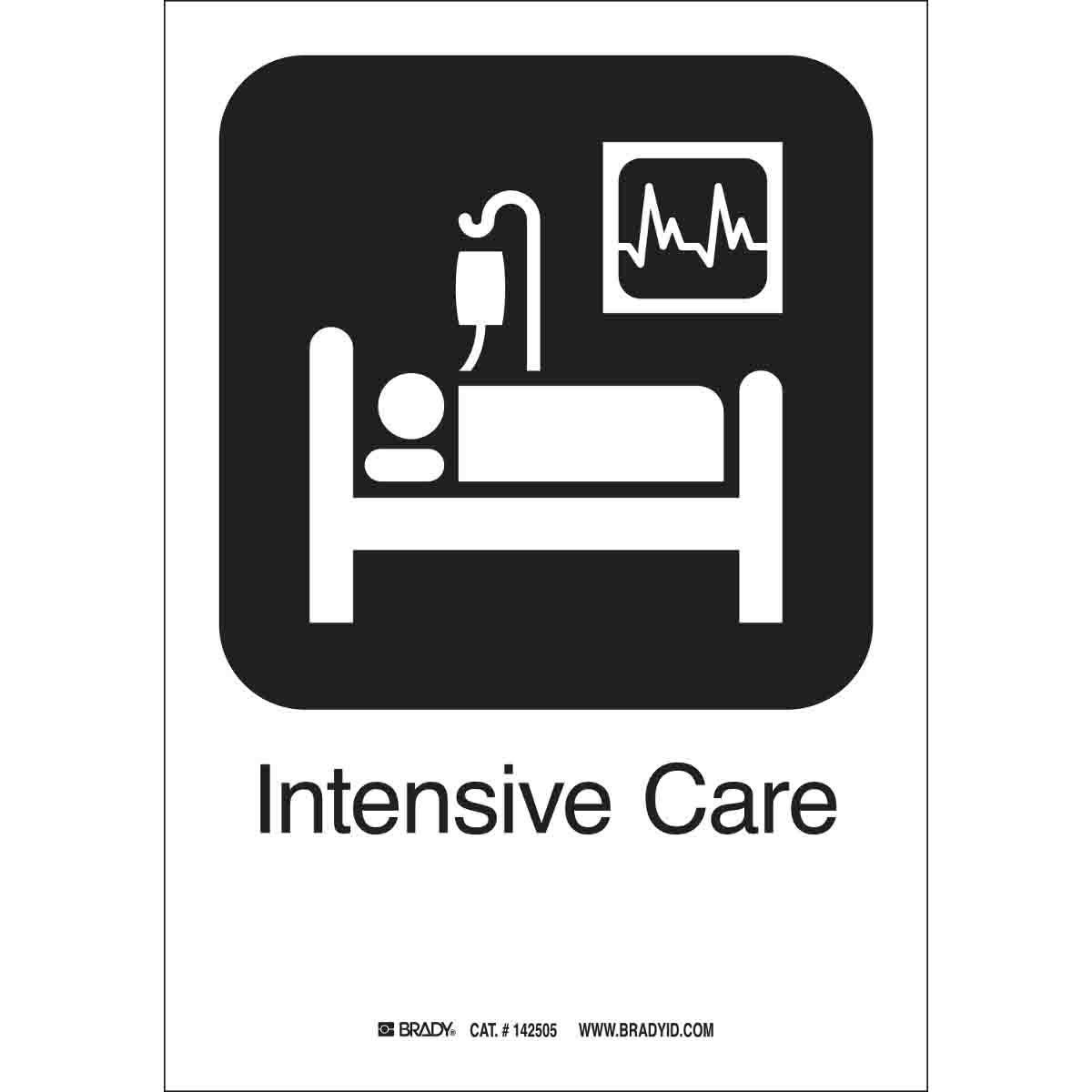 Brady® 142505 Office & Facility Signs