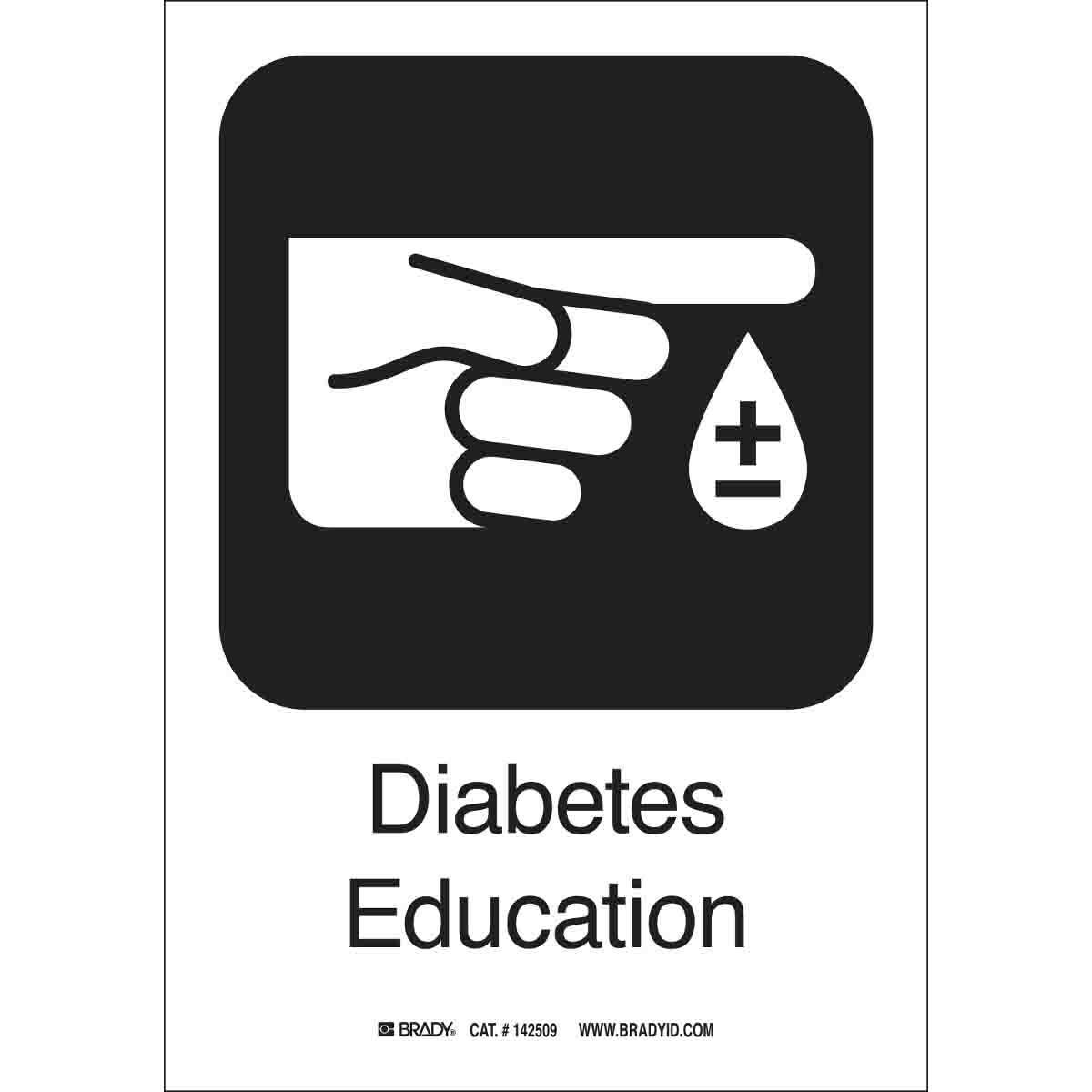 Brady® 142509 Office & Facility Signs