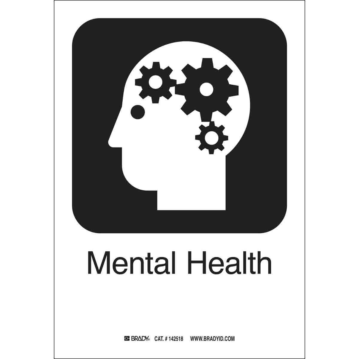 Brady® 142464 Office & Facility Signs