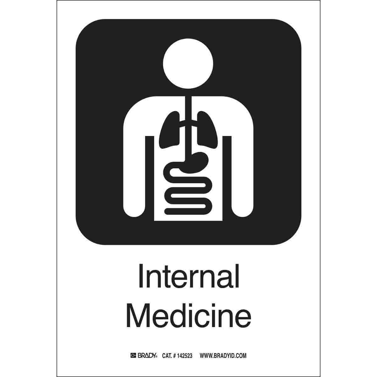 Brady® 142523 Office & Facility Signs