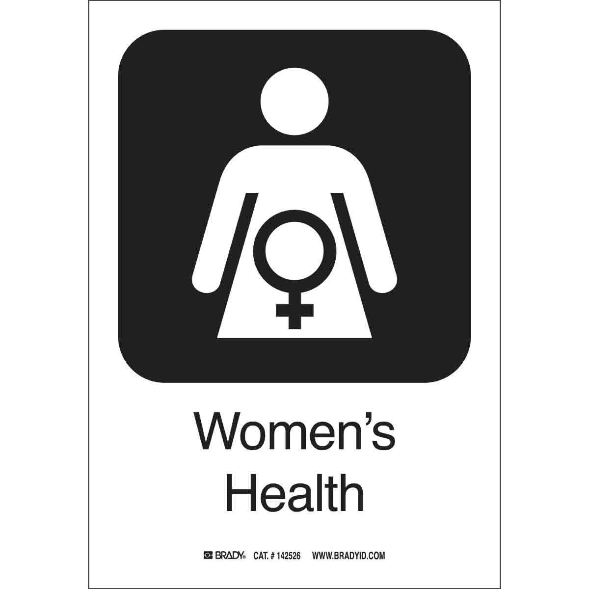 Brady® 142526 Office & Facility Signs