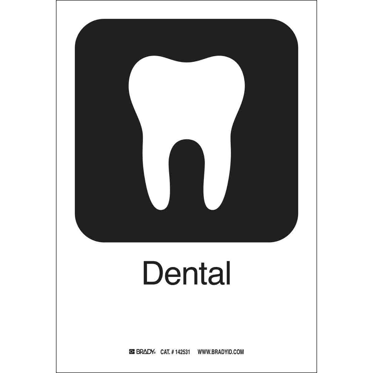 Brady® 142477 Office & Facility Signs