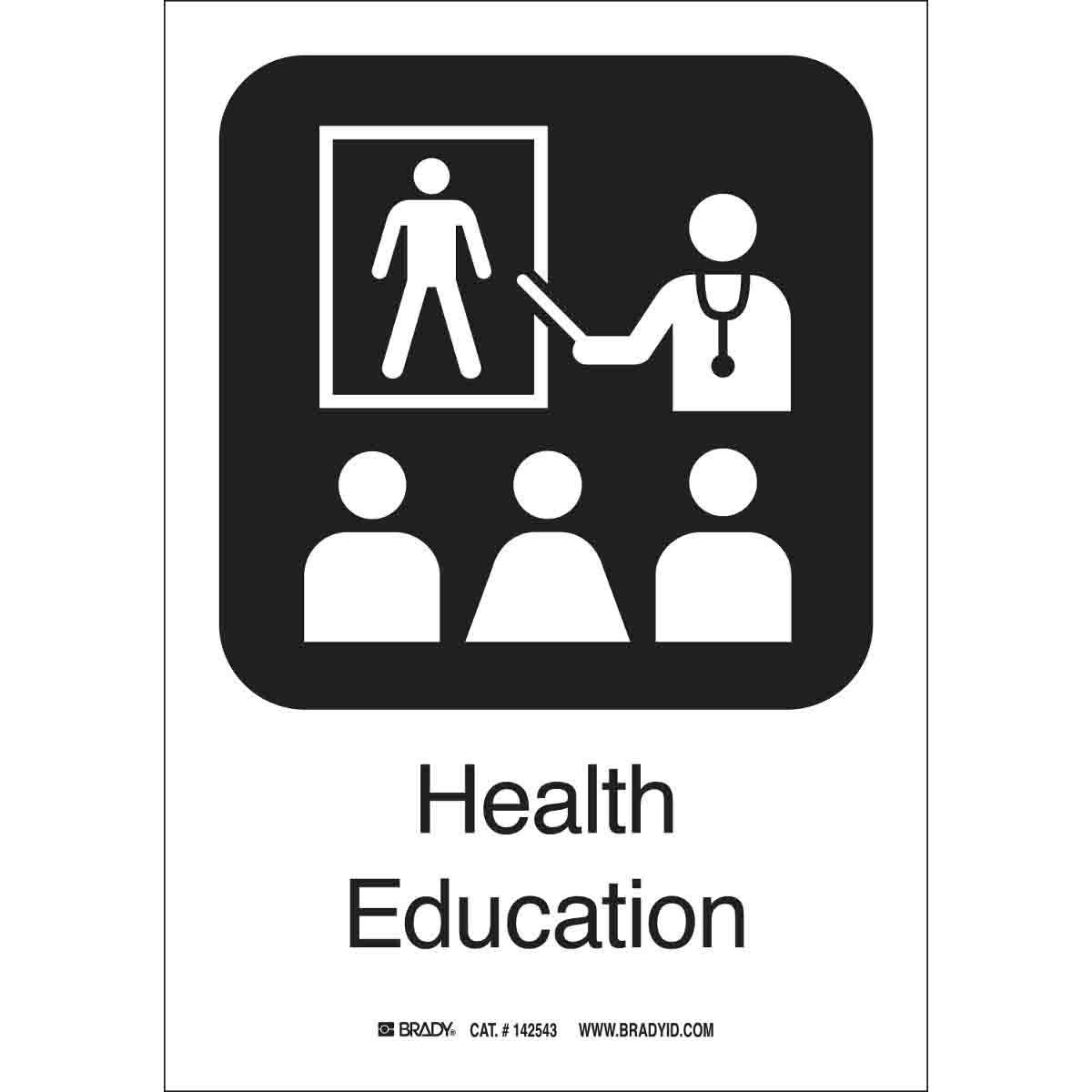 Brady® 142435 Office & Facility Signs