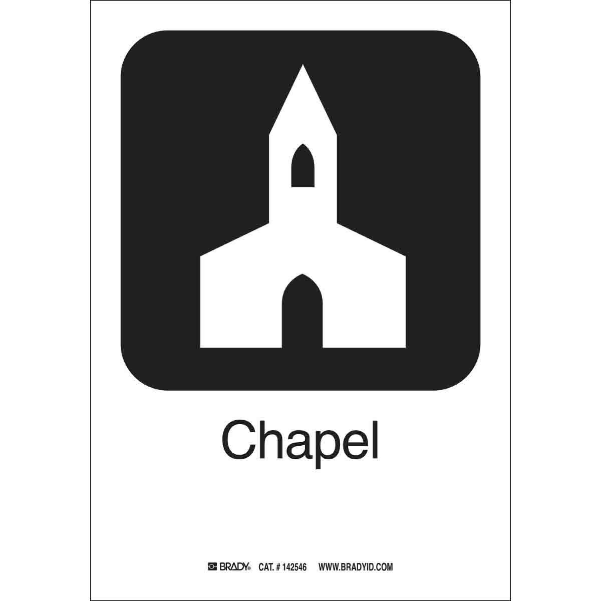 Brady® 142438 Office & Facility Signs