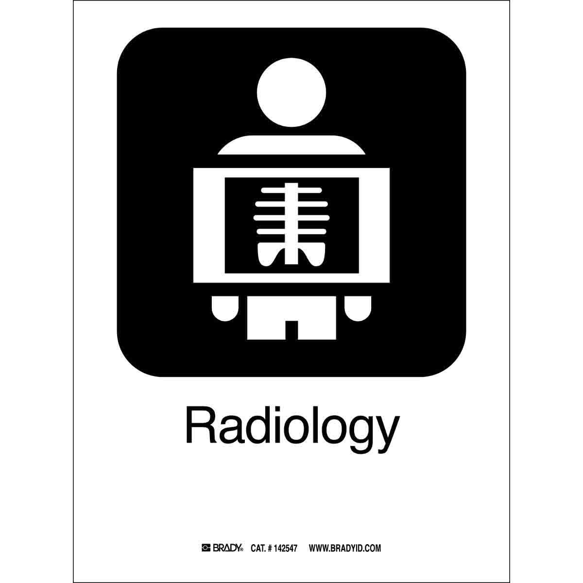 Brady® 142493 Office & Facility Signs
