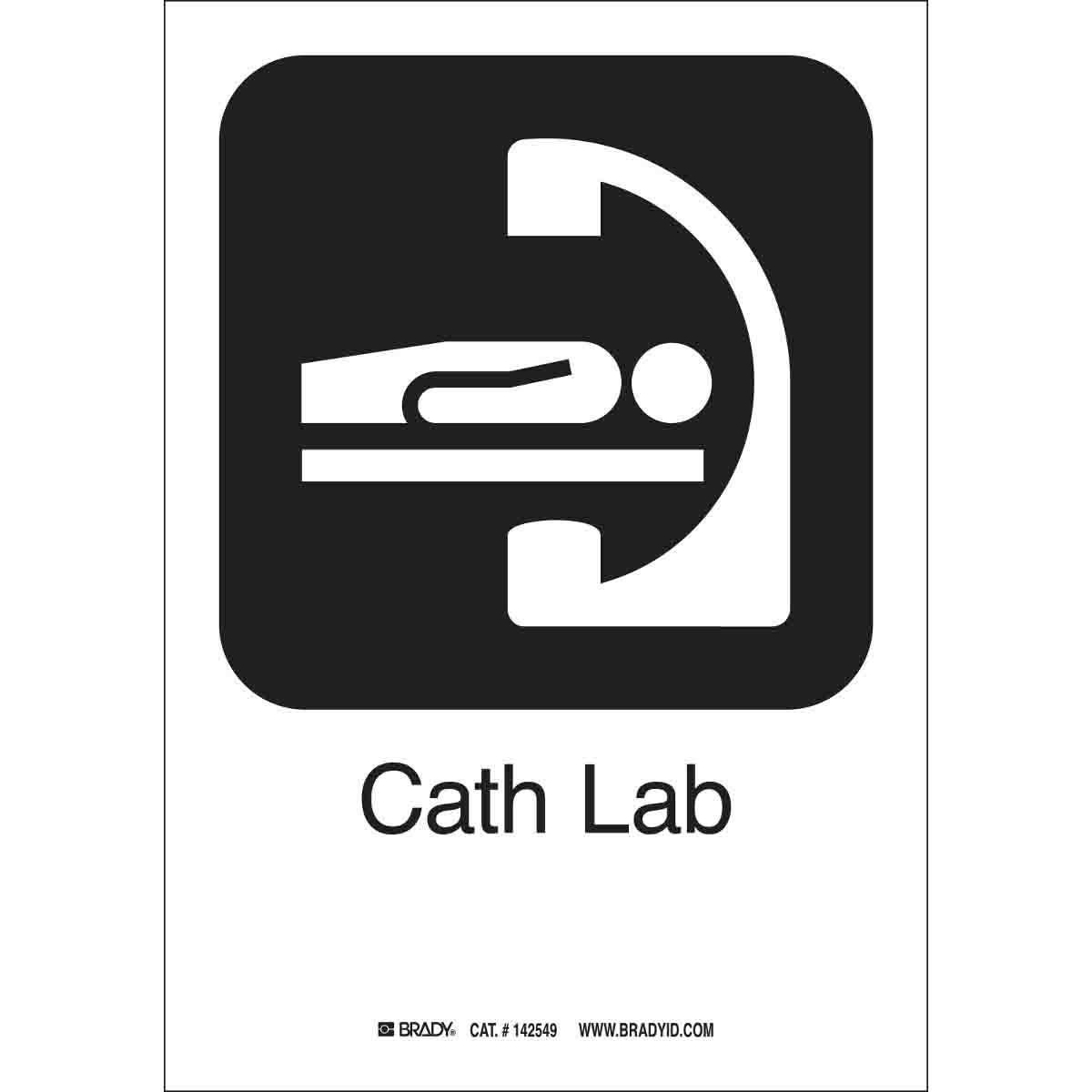 Brady® 142441 Office & Facility Signs