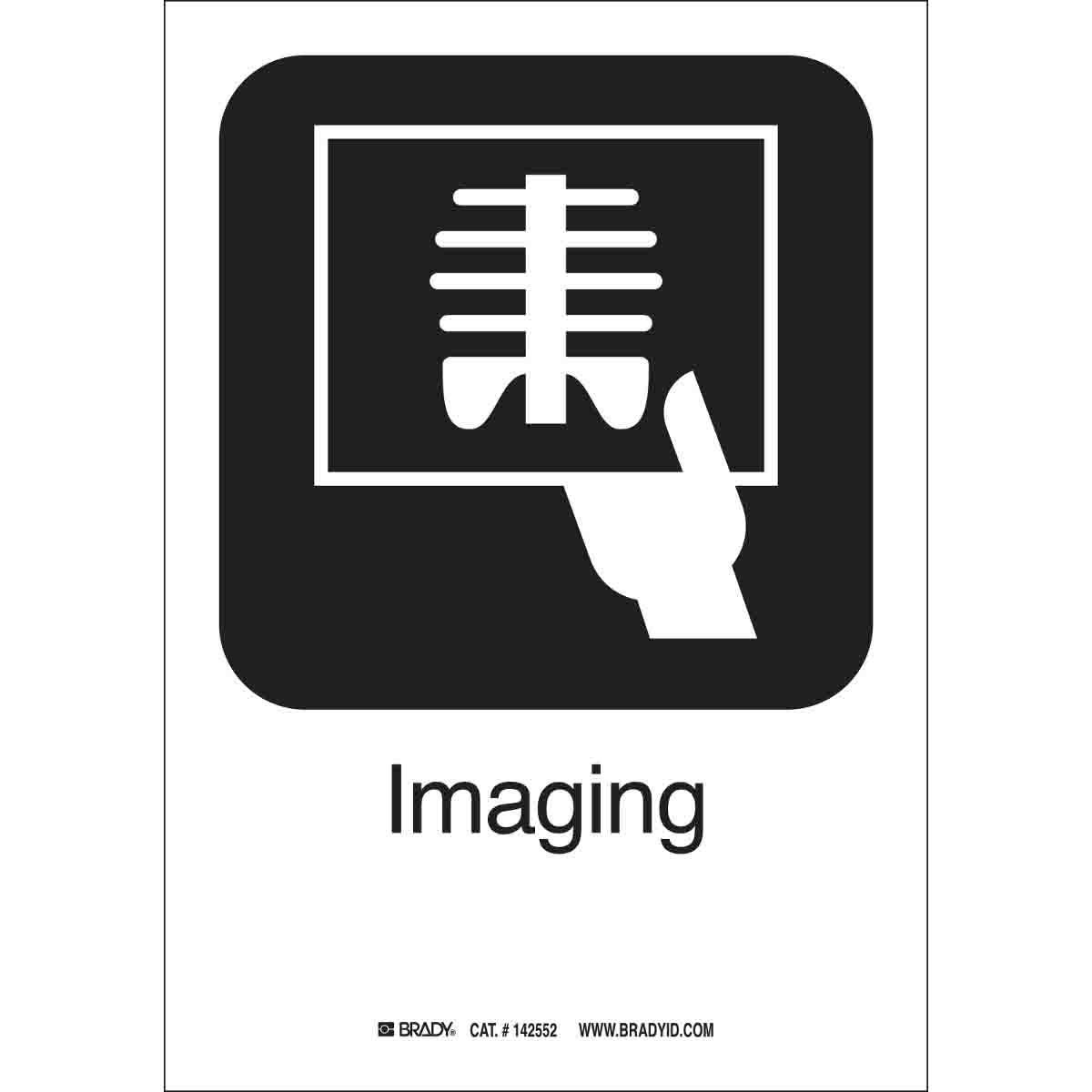 Brady® 142498 Office & Facility Signs