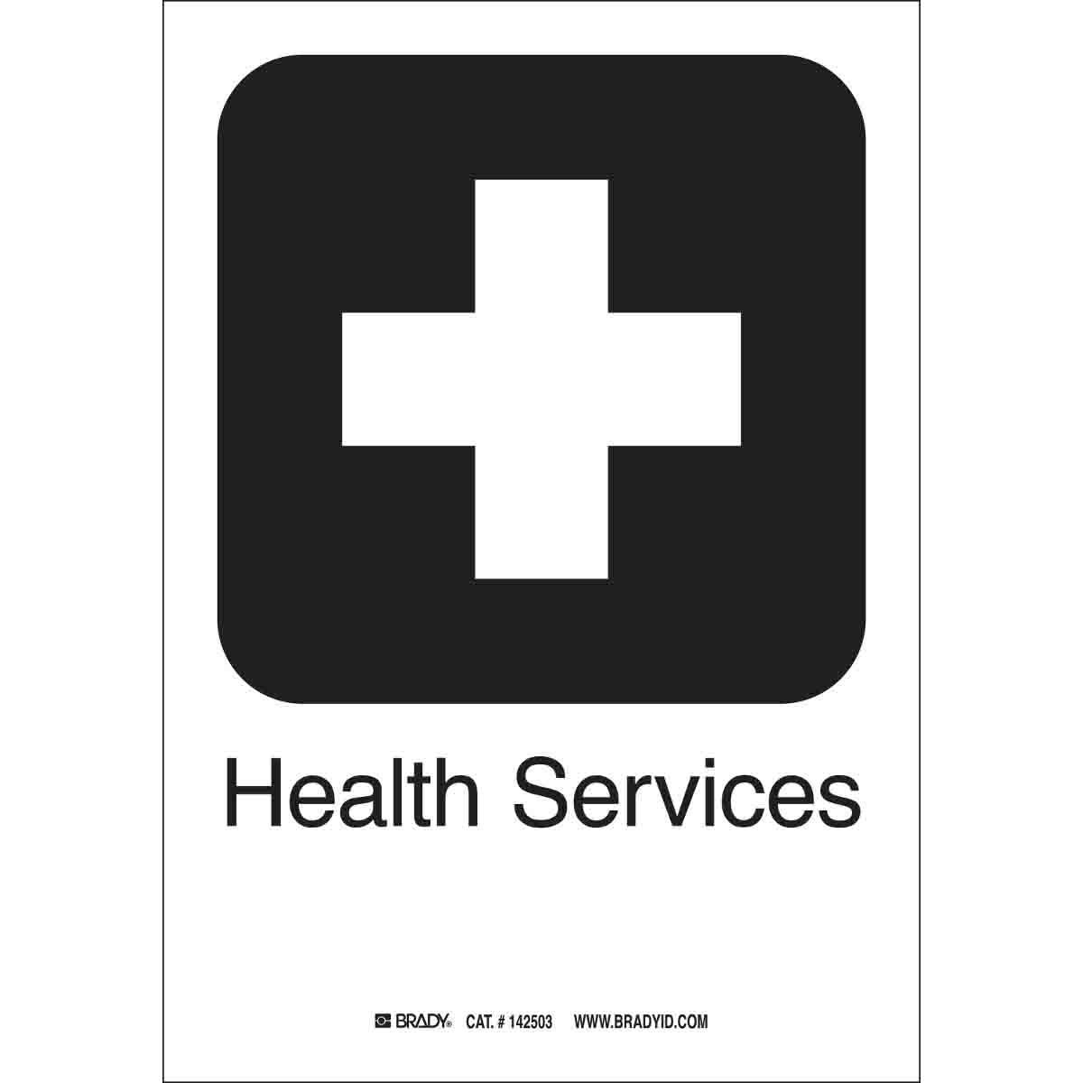Brady® 142395 Office & Facility Signs