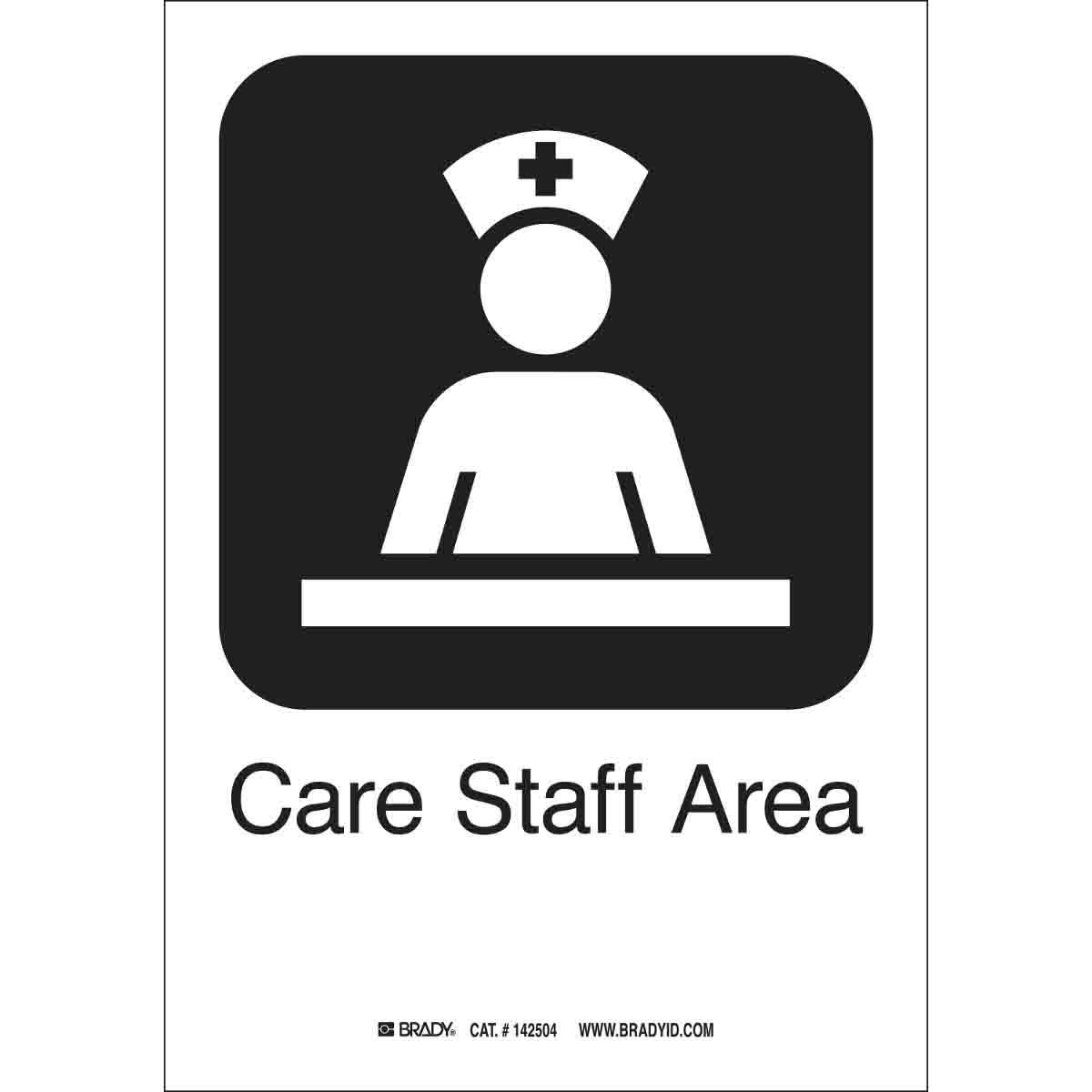 Brady® 142396 Office & Facility Signs