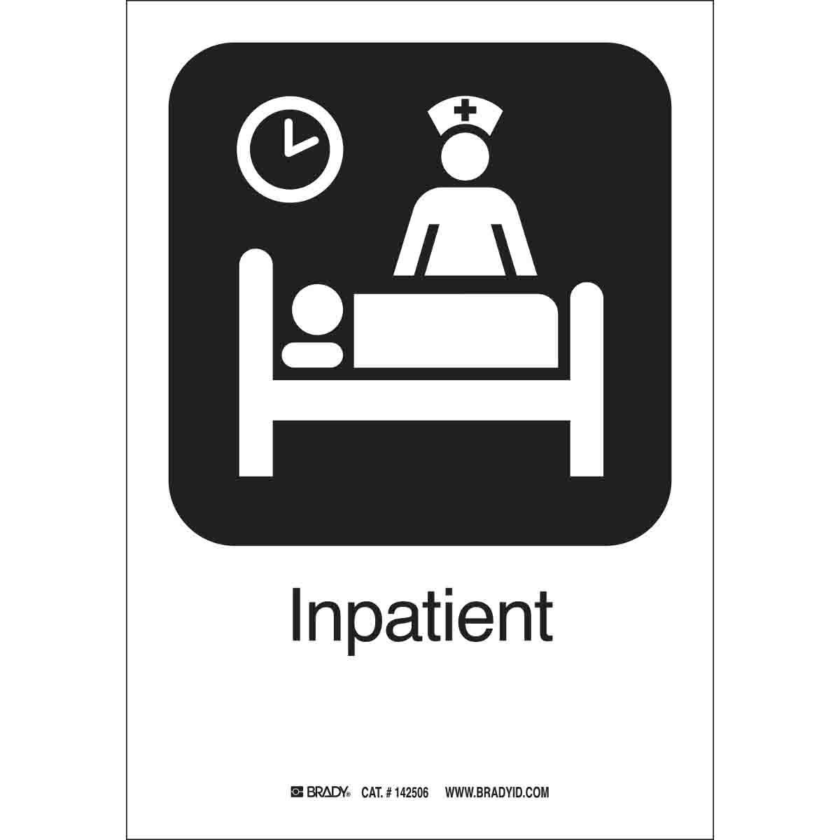 Brady® 142506 Office & Facility Signs