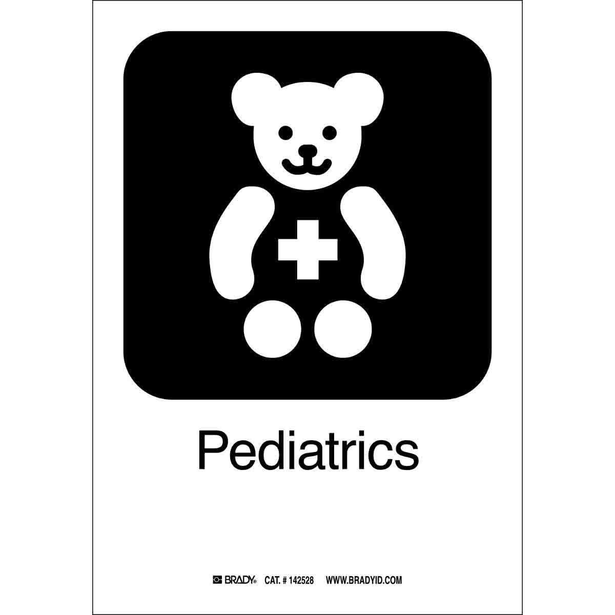 Brady® 142474 Office & Facility Signs