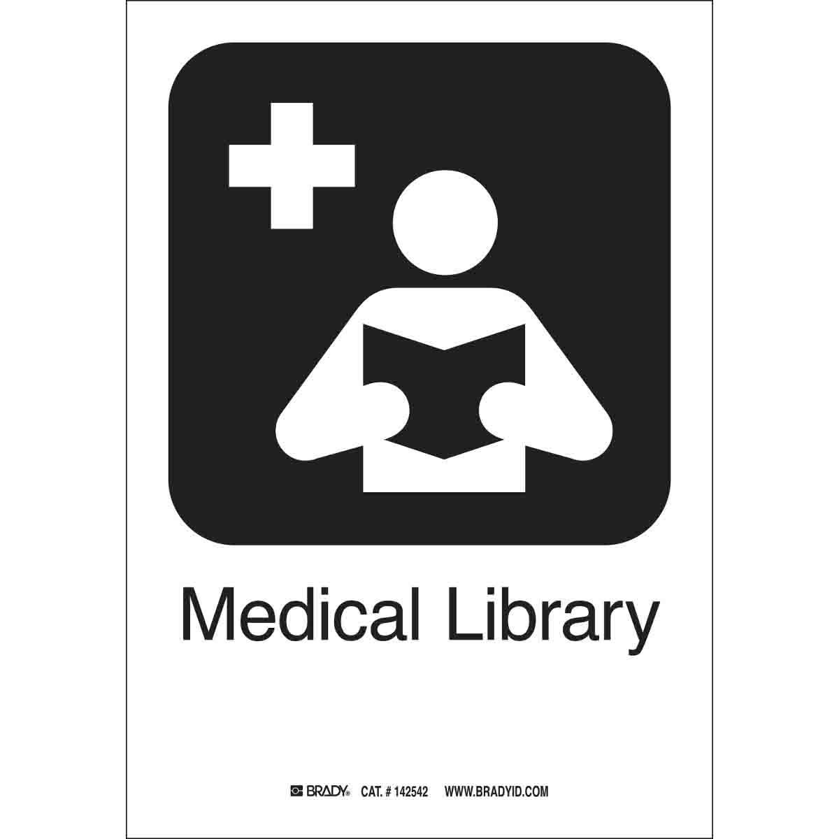 Brady® 142434 Office & Facility Signs