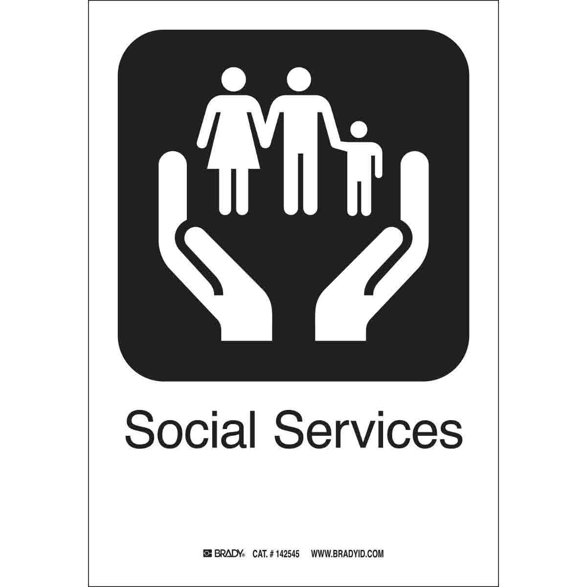 Brady® 142491 Office & Facility Signs