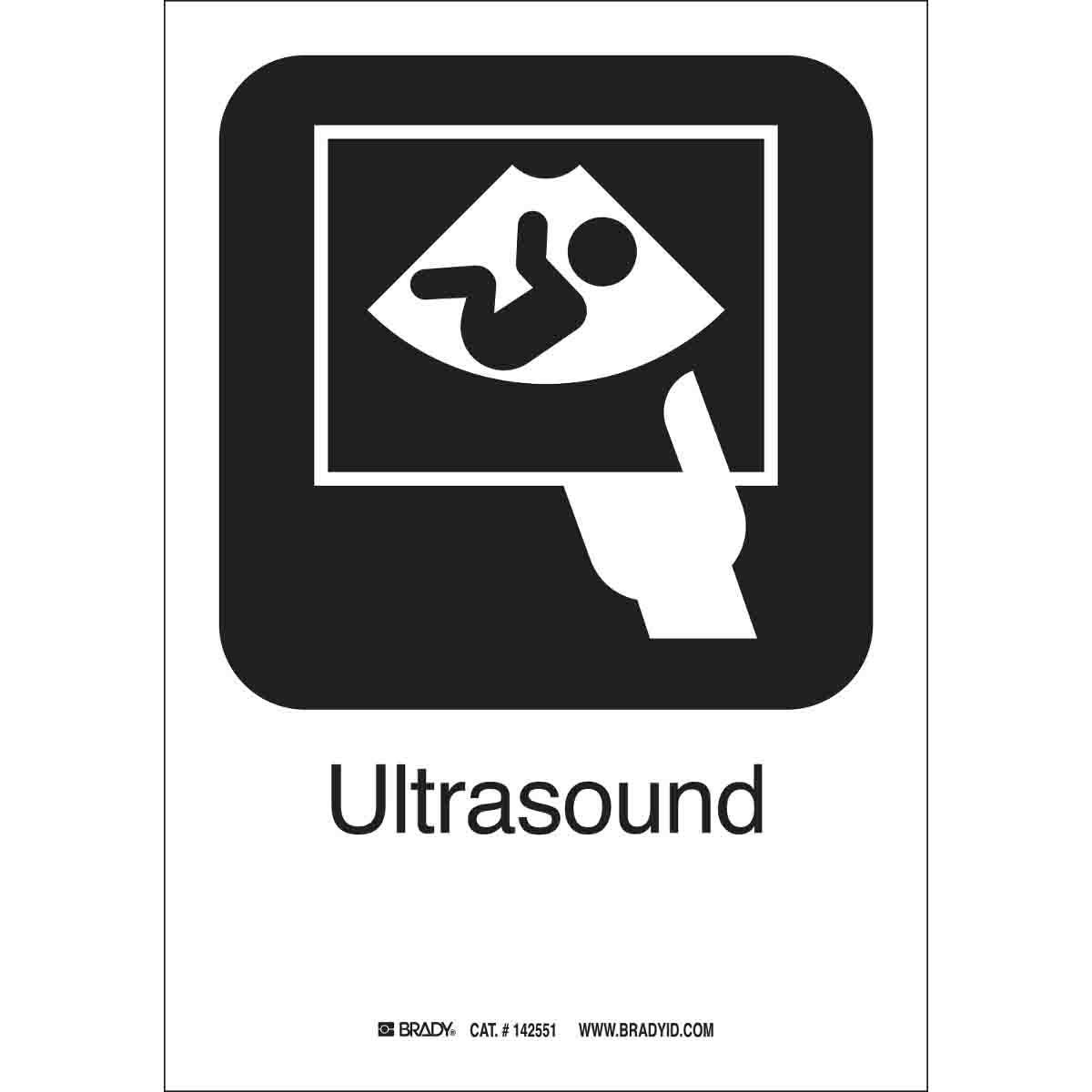 Brady® 142443 Office & Facility Signs