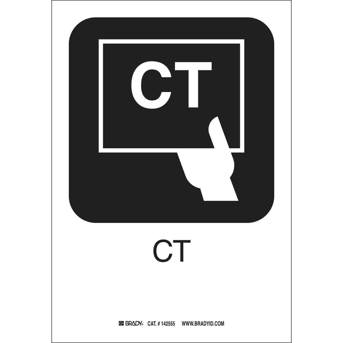 Brady® 142555 Office & Facility Signs