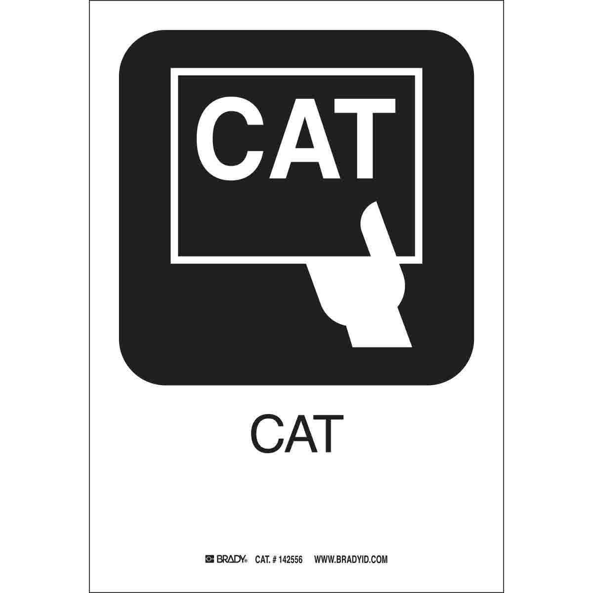 Brady® 142502 Office & Facility Signs