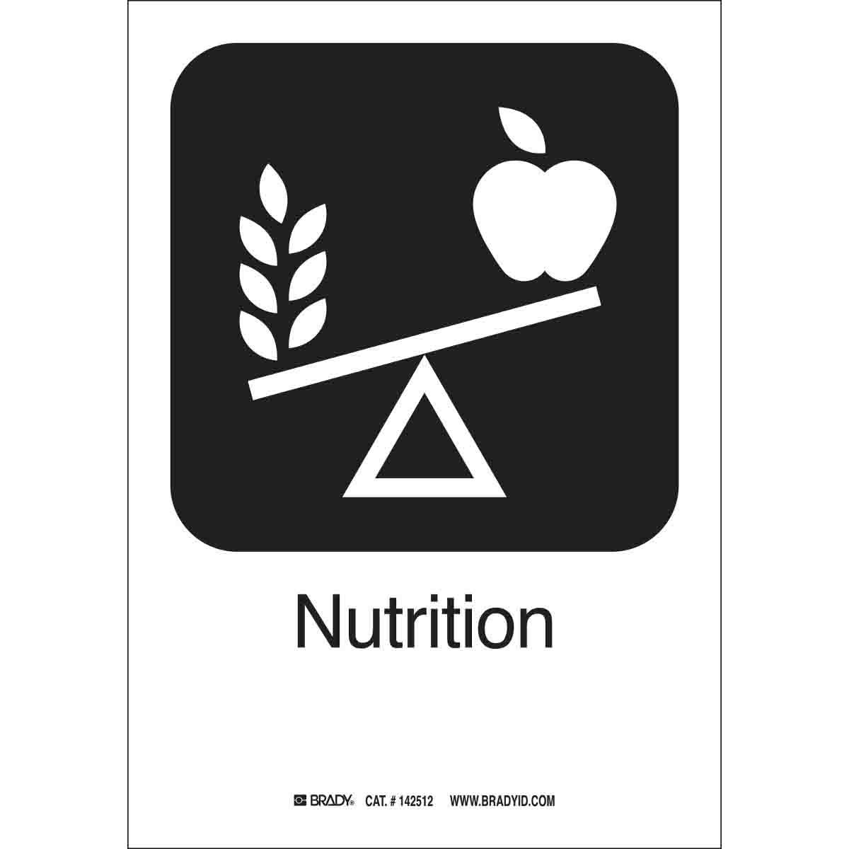 Brady® 142512 Office & Facility Signs