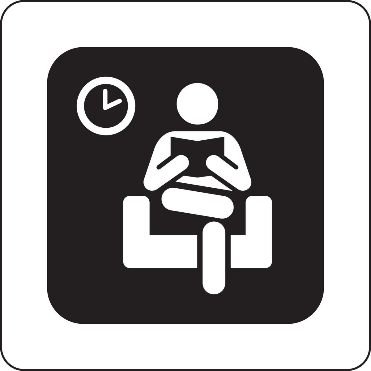 Brady® 142484 Office & Facility Signs